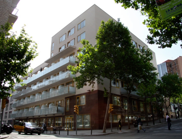 Residència Lepant Residencial (Barcelona)  /  FATEC