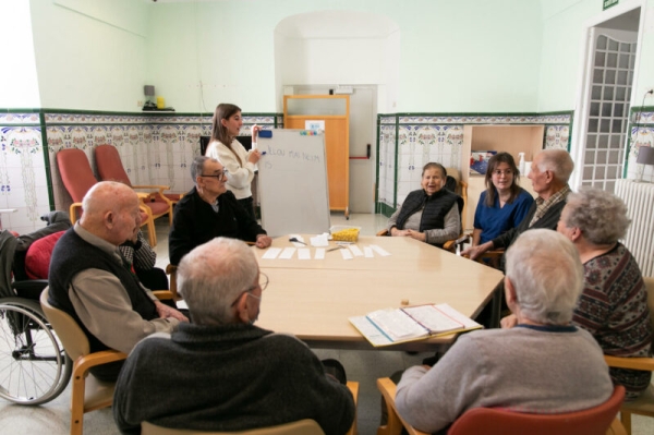 Residència La Caritat (Olot)  /  FATEC