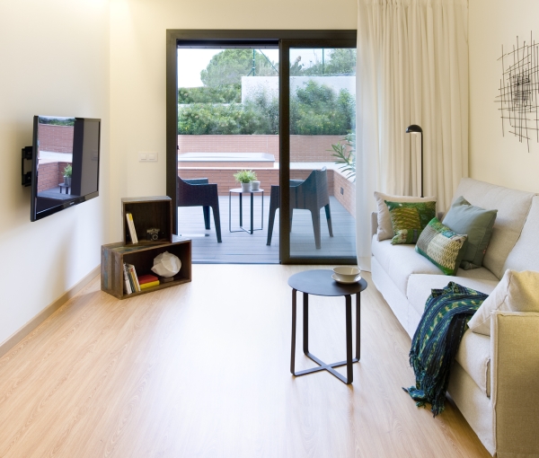 Cugat Natura Apartaments (Sant Cugat)  /  FATEC