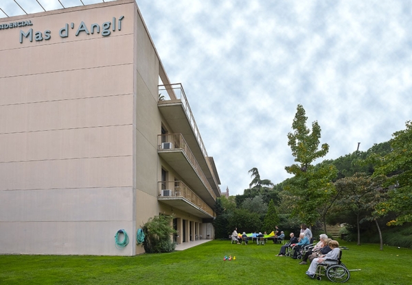 Residencial Mas d'Angli (Barcelona)  /  FATEC