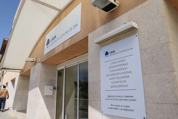 Residència Laia (Mataró)  /  FATEC