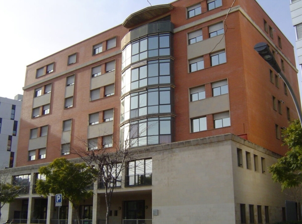 Residència i Casal les Corts (Barcelona)  /  FATEC