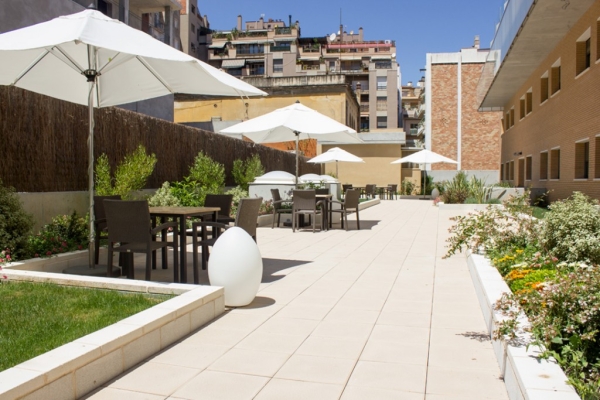 Residencial Sant Gervasi Parc (Barcelona)  /  FATEC