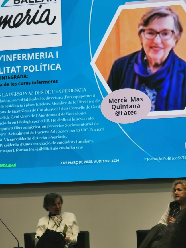 V Jornada d'Infermeria i Responsabilitat Política de la Societat Catalano Balear d'Infermeria,   /  FATEC
