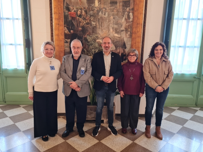 Reunió de treball de FATEC amb l'Ajuntament de Manresa &nbsp;/&nbsp; FATEC