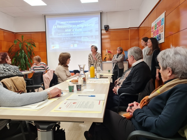 Sessió de treball La residència que voldria &nbsp;/&nbsp; FATEC