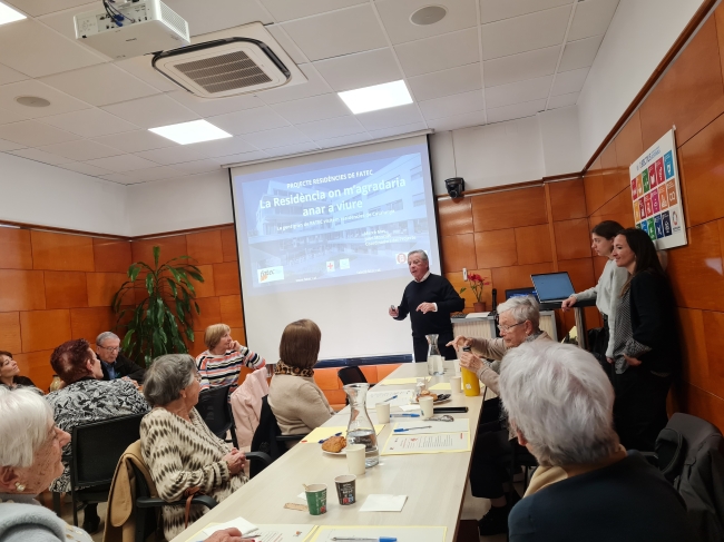Sessió de treball La residència que voldria &nbsp;/&nbsp; FATEC