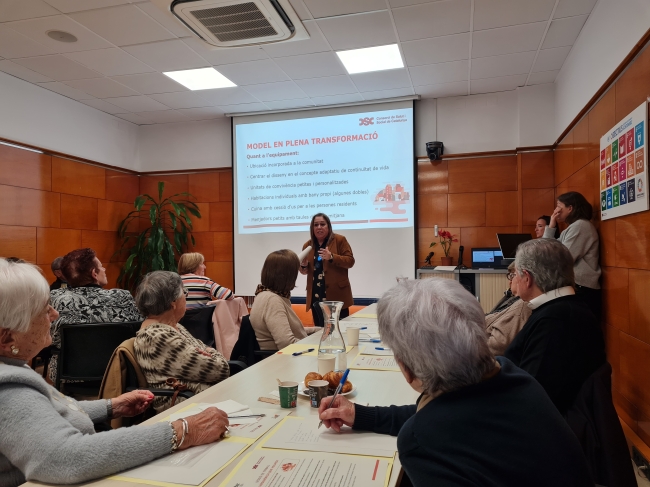 Sessió de treball La residència que voldria &nbsp;/&nbsp; FATEC