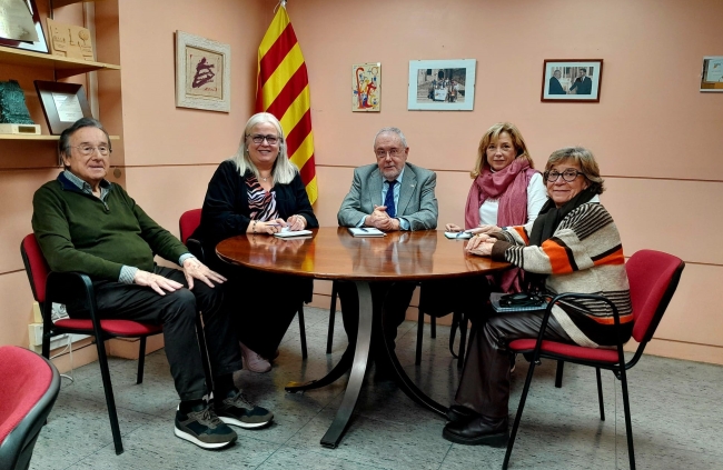 Trobada amb Joana Ortega i Maite Fandos  /  FATEC