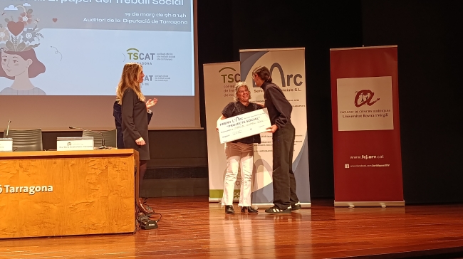 XIX Jornada del Dia Mundial del Treball Social a Tarragona &nbsp;/&nbsp; FATEC