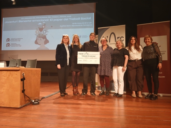 XIX Jornada del Dia Mundial del Treball Social a Tarragona &nbsp;/&nbsp; FATEC