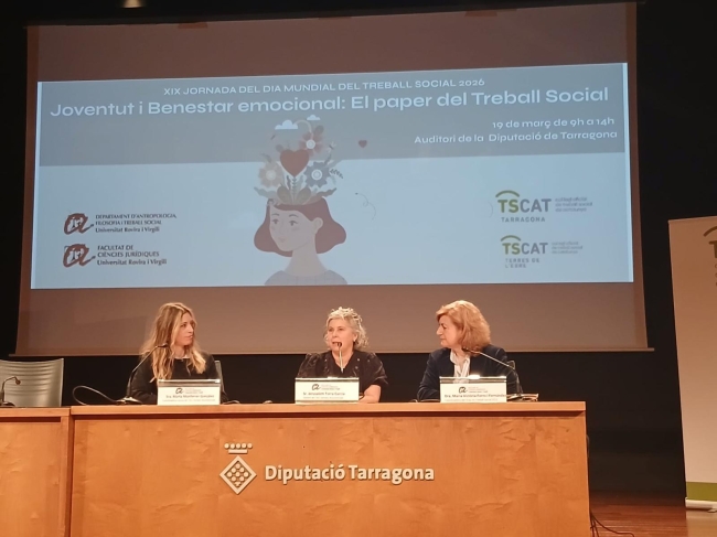 XIX Jornada del Dia Mundial del Treball Social a Tarragona &nbsp;/&nbsp; FATEC