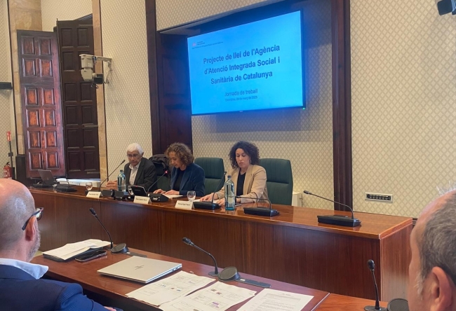 Jornada de Treball sobre la llei de l'Agència d'Atenció Integrada Social i Sanitària   /  FATEC