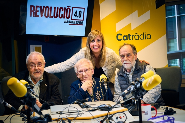 FATEC, en el programa Revolució 4.0 de Catalunya Radio &nbsp;/&nbsp; FATEC