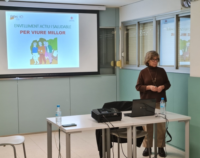 Xerrada / Debat COM VIURE MÉS I MILLOR  /  FATEC