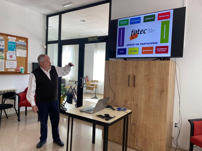 Tallers sobre benestar i qualitat de vida a La Roca del Vallès &nbsp;/&nbsp; FATEC