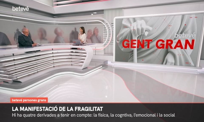 La FATEC aconsella la prevenció per evitar la síndrome de la fragilitat entre la gent gran  /  FATEC