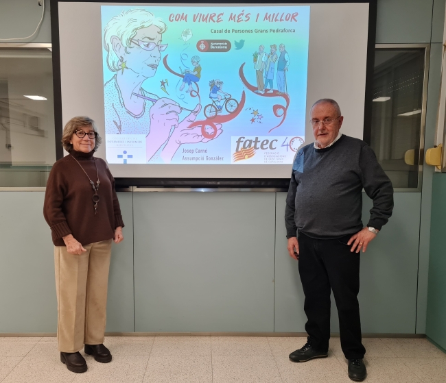 Xerrada / Debat COM VIURE MÉS I MILLOR  /  FATEC