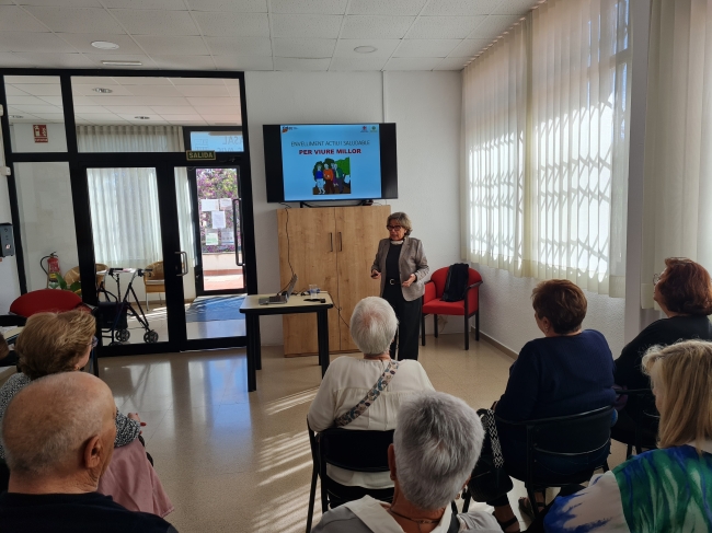 Tallers sobre benestar i qualitat de vida a La Roca del Vallès &nbsp;/&nbsp; FATEC