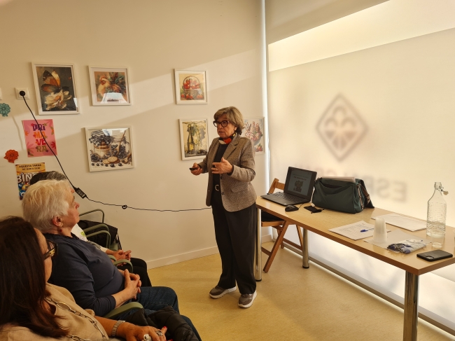 Tallers sobre benestar i qualitat de vida a La Roca del Vallès &nbsp;/&nbsp; FATEC