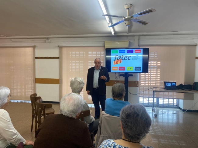 FATEC present al Casal de Gent Gran Turó de la Peira &nbsp;/&nbsp; FATEC