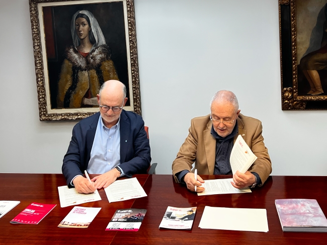 La FACT i la FATEC uneixen forces per liderar l'orientació i l'acompanyament de les persones grans   /  FATEC
