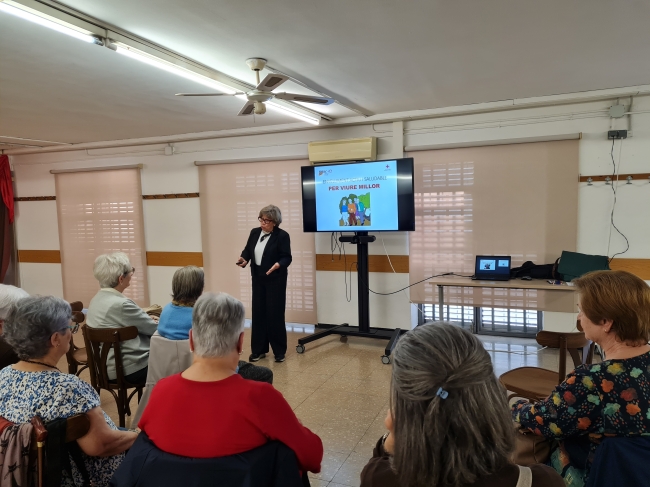 FATEC present al Casal de Gent Gran Turó de la Peira &nbsp;/&nbsp; FATEC