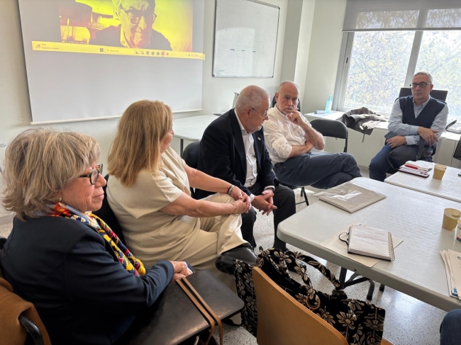 Reunió FATEC, amb la junta directiva de ACEBAS  /  FATEC