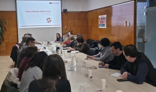La FATEC participa en la primera trobada de la Taula Social d'Entitats del CSC &nbsp;/&nbsp; FATEC