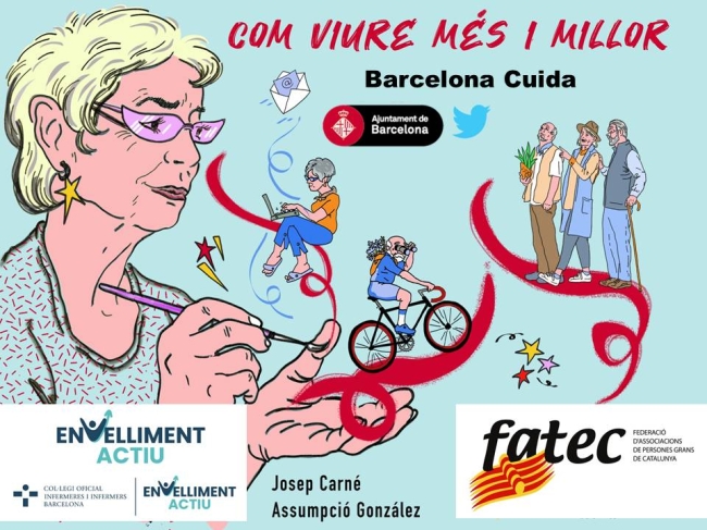 FATEC a l'espai Barcelona Cuida &nbsp;/&nbsp; FATEC
