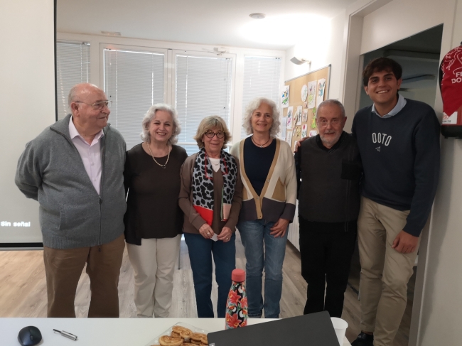 Xerrada/debat a el Castellet de Cabrera de Mar  /  FATEC