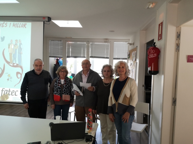 Xerrada/debat a el Castellet de Cabrera de Mar  /  FATEC