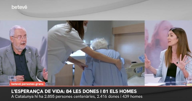 La longevitat, la il·lusió de viure molts anys en bon estat de salut  /  FATEC