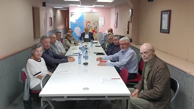 Josep Carné Teixidó, reelegit president de FATEC en l'Assemblea celebrada aquest 20 de maig.  /  FATEC