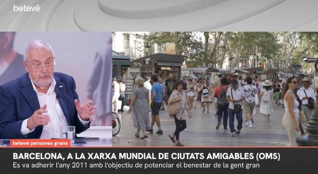 FATEC: Barcelona ha de ser una ciutat amable amb la gent gran  /  FATEC