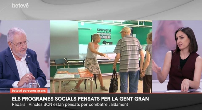 FATEC: Barcelona ha de ser una ciutat amable amb la gent gran  /  FATEC