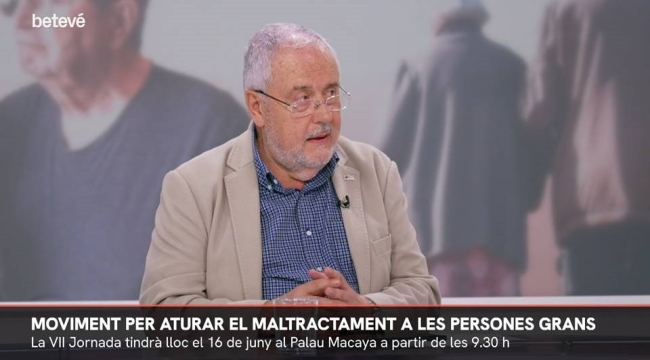 La FATEC alerta del maltractament físic, psicològic i econòmic a la gent gran  /  FATEC