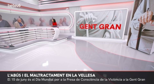 La FATEC alerta del maltractament físic, psicològic i econòmic a la gent gran  /  FATEC