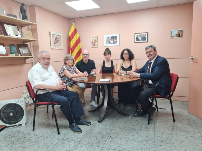 Reunió entre FATEC i la Fundació Salut i Envelliment   /  FATEC