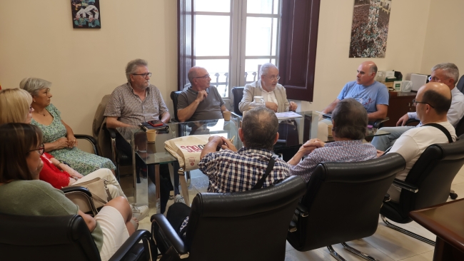 Reunió de Treball entre FATEC i el Consell Comarcal de l'Alt Penedès  /  FATEC