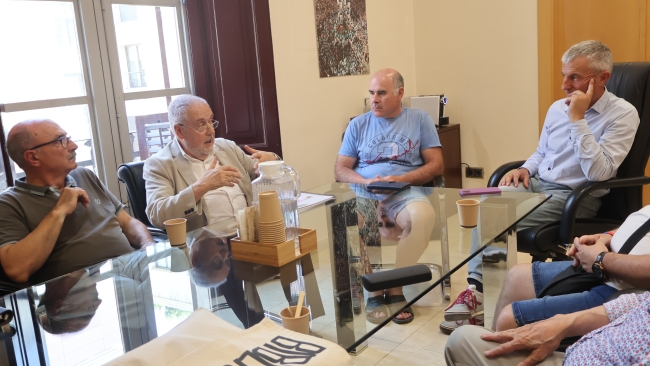 Reunió de Treball entre FATEC i el Consell Comarcal de l'Alt Penedès  /  FATEC