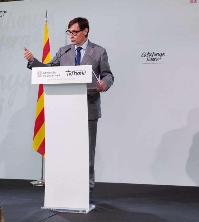 FATEC presents al acte Catalunya lidera al baix Penedès   /  FATEC