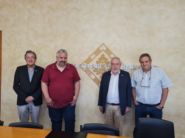 Trobada de FATEC amb el Consell Comarcal del Baix Camp   /  FATEC