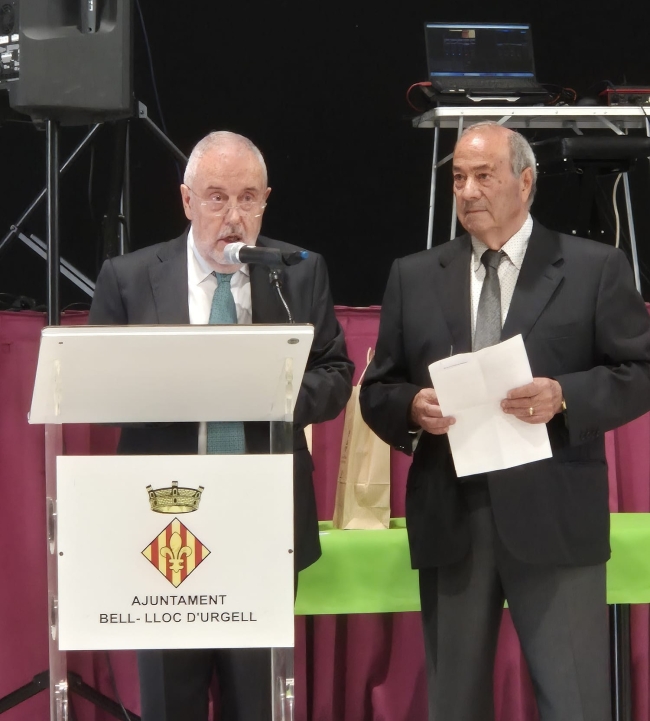 Bell-lloc d'Urgell ret homenatge a les persones grans en una jornada plena d'emoció i convivència &nbsp;/&nbsp; FATEC