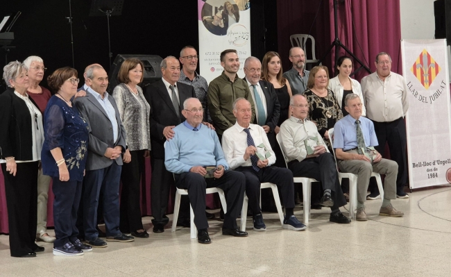 Bell-lloc d'Urgell ret homenatge a les persones grans en una jornada plena d'emoció i convivència &nbsp;/&nbsp; FATEC
