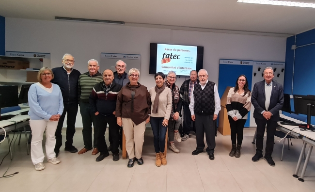Bellpuig acull una trobada comarcal de casals de gent gran per impulsar un treball conjunt &nbsp;/&nbsp; FATEC