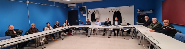 Bellpuig acull una trobada comarcal de casals de gent gran per impulsar un treball conjunt &nbsp;/&nbsp; FATEC
