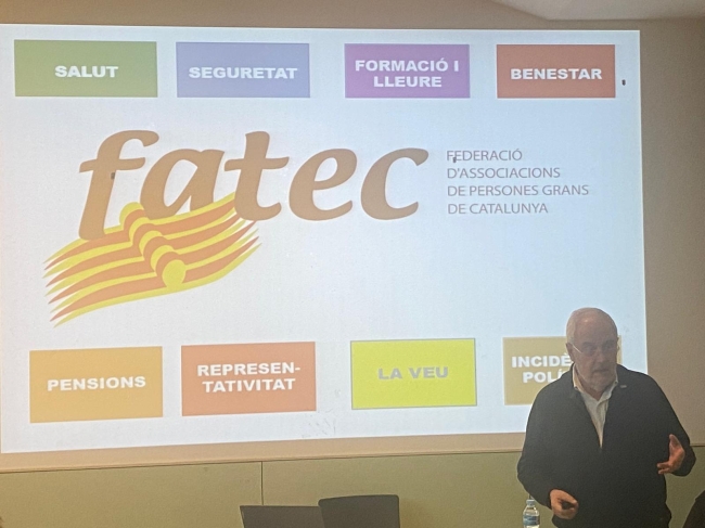 Xerrada debat al Casal de Gent Gran Vall Hebron  &nbsp;/&nbsp; FATEC