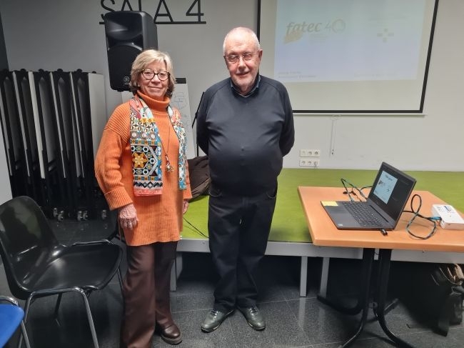 FATEC present en el Casal de Gent Gran de Penitents  /  FATEC
